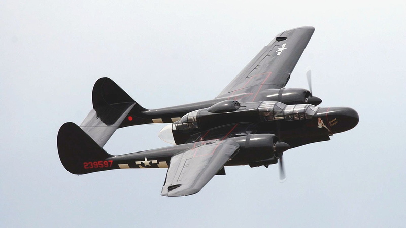 1080P, Military Aircrafts, Northrop P-61 Black Widow