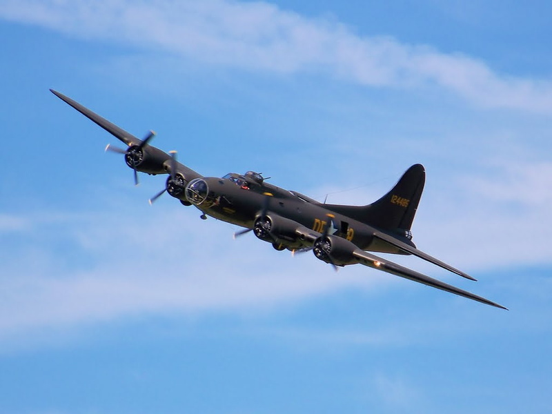 480P, b-17, art, military, memphis, belle, hd, aircraft, boeing, flying, b, Airplane, Bomber, b17