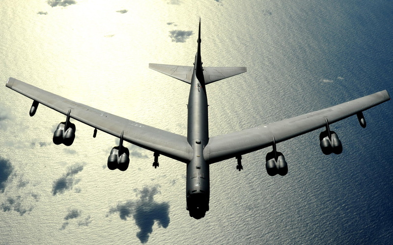 planes, white, bus, bomber, 2K, air, stratofortress, b