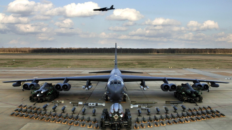 art, aircrafts, 1080P, Military, b, aircraft, stratofortress, hd, x