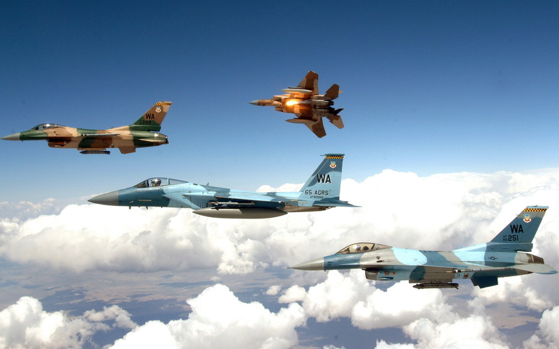 camouflage, mcdonnell douglas f, Military Aircraft, General Dynamics F, 16 Fighting Falcon, 2K, 2560x1600 px, aircraft, Flares