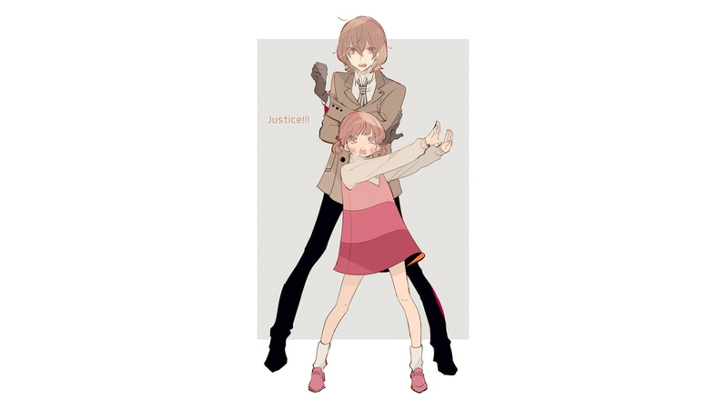 1080P, Persona 4, Goro Akechi, Video Game, Persona, Nanako Dojima, Persona 5