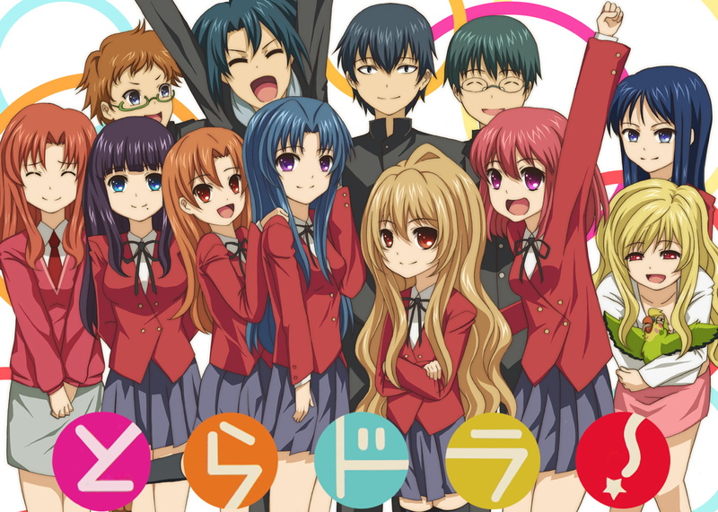 Sumire Kano, Anime, Ami Kawashima, Hisamitsu Noto, Taiga Aisaka, Yusaku Kitamura, Nanako Kashii, Yasuko Takasu, Maya Kihara, Koji Haruta, Toradora!, 1080P
