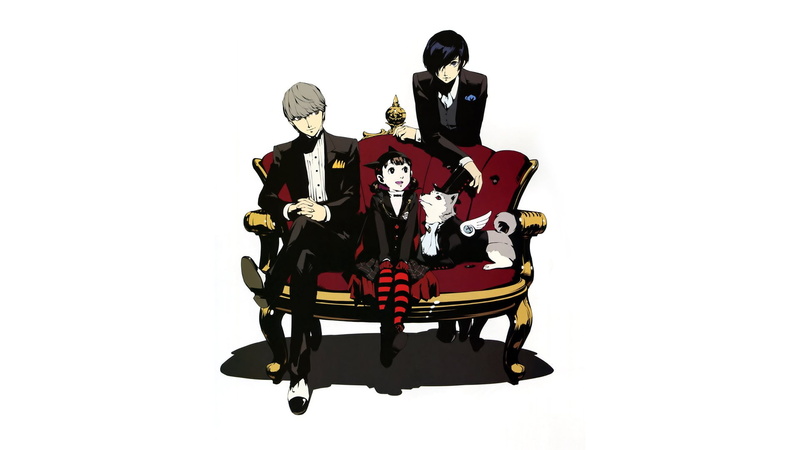 Persona, Yu Narukami, Video Game, Minato Arisato, 1080P, Koromaru (Persona), Nanako Dojima, Anime