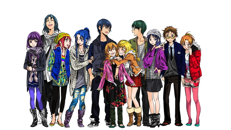 1080P, Maya Kihara, Taiga Aisaka, Anime, Nanako Kashii, Ryuuji Takasu, Toradora!, Hisamitsu Noto, Yasuko Takasu, Sumire Kano, Ami Kawashima, Yusaku Kitamura