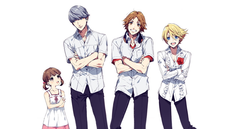 Video Game, Persona 4, Yu Narukami, Nanako Dojima, Persona, 1080P, Anime, Teddie (Persona), Yosuke Hanamura
