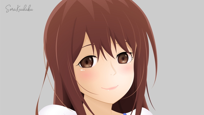 Nanako Yukishiro, Senryuu Girl, Anime, 2K