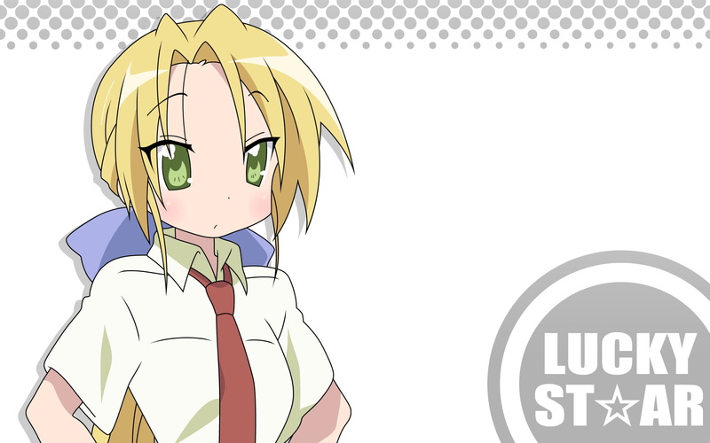 Lucky Star, Nanako Kuroi, Anime, 1080P