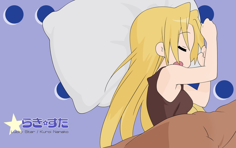Lucky Star, 720P, Anime, Nanako Kuroi