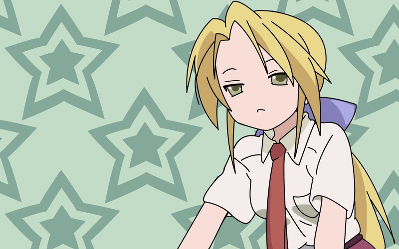 Lucky Star, Anime, 1080P, Nanako Kuroi