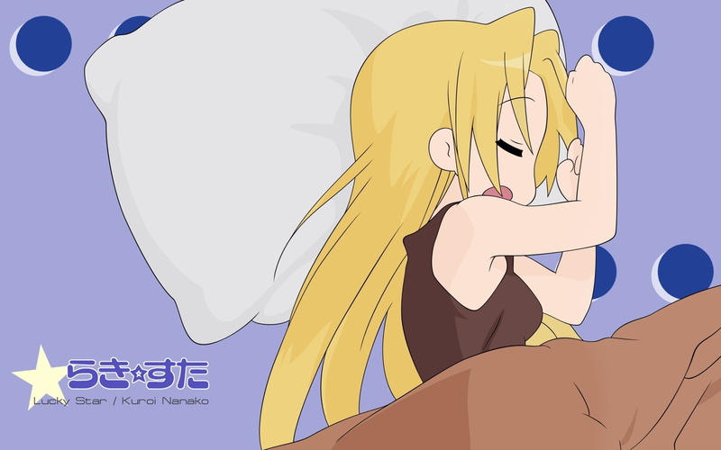 Anime, Nanako Kuroi, Lucky Star, 1080P