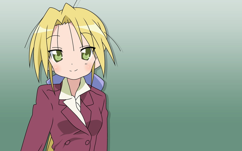 1080P, Nanako Kuroi, Anime, Lucky Star