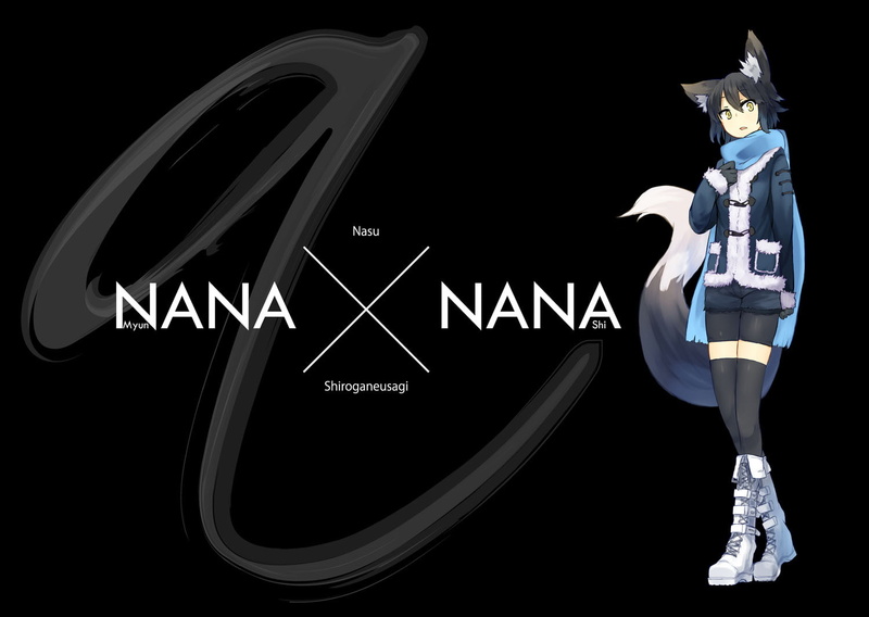 animal, original, nanako, shiroganeusagi, foxgirl, 720P, ears