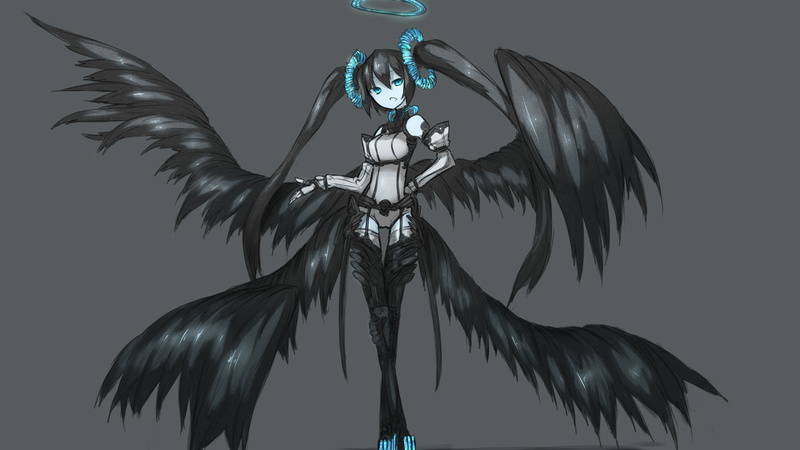 wings, anime, usagi, shirogane, art, x, artist, 1080P, artwork, girls, hd, hot