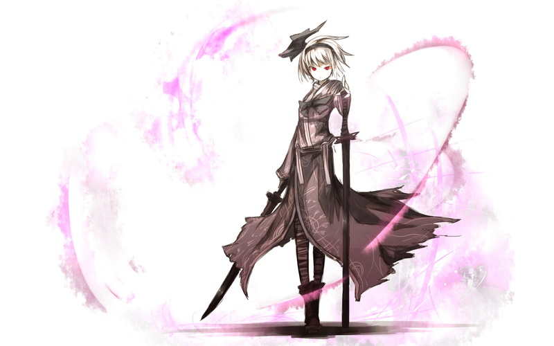Konpaku Youmu, Touhou, 1080P, shirogane usagi (artist), usagi, hd, youmu, shirogane, art, konpaku, artist