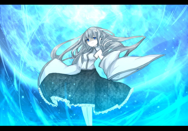 animal themes, transfer print, shirogane usagi anime, sea, animals in the wild, undersea, nature, floating on water, swimming pool, blue, underwater, no people