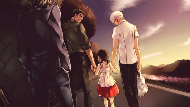 Anime, Yu Narukami, Nanako Dojima, Tohru Adachi, 1080P, Persona, Persona 4, Ryotaro Dojima