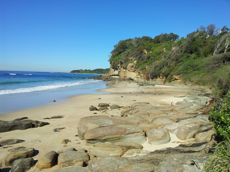 water, norah head, non-urban scene, Sea, Beach, Sand, rock - object, vacation, tranquility, scenic, 2K, no people, tranquil scene, Shore, scenics, holiday