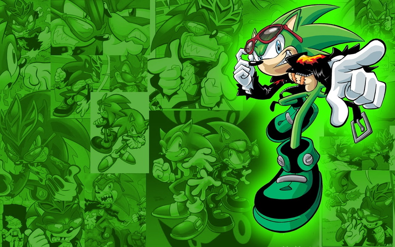 hedgehog, art, scourge, hd, sonic the hedgehog, games, 720P, scourge the hedgehog, sonic, video