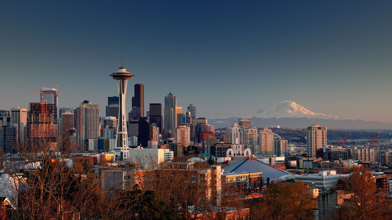 1080P, Seattle, city