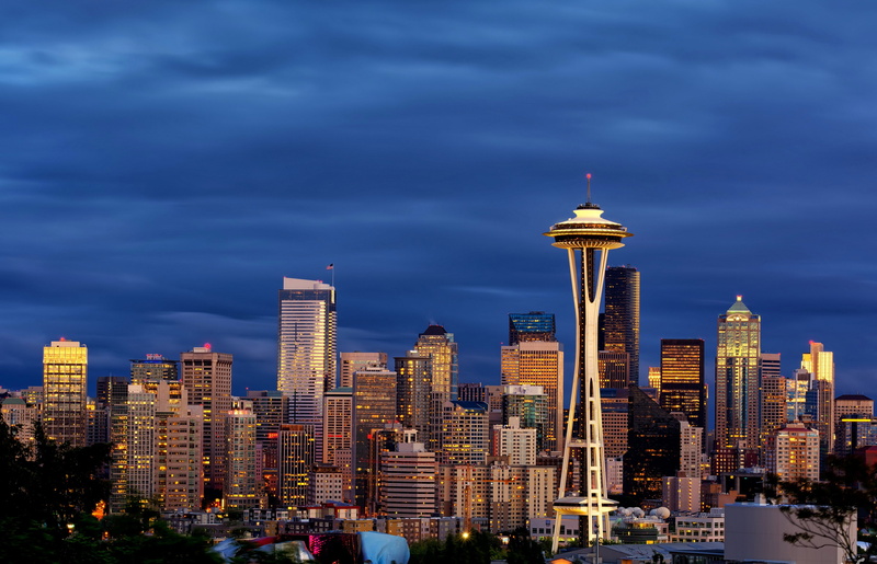 4K, Seattle, city