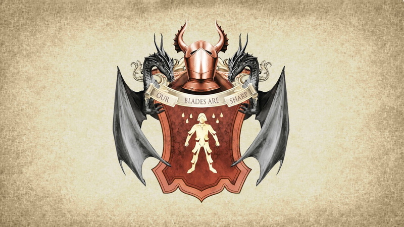 Bolton, Game of Thrones, paper, sigils, 1080P, coats of arms, artwork