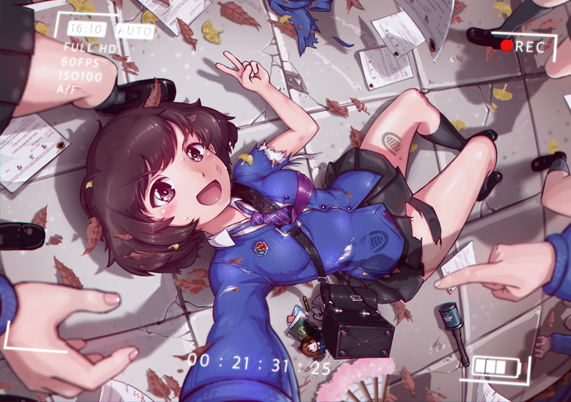 young women, Anime, amusement park, human representation, young adult, 1080P, indoors, fashion, leisure activity, real people, creativity, large group of objects