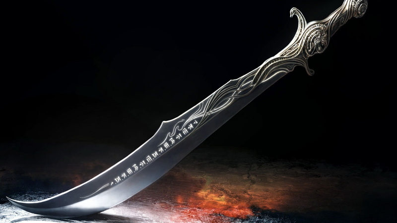 close, knife, hand, business, fantasy, 1080P, metal, weapon, object, equipment, dagger