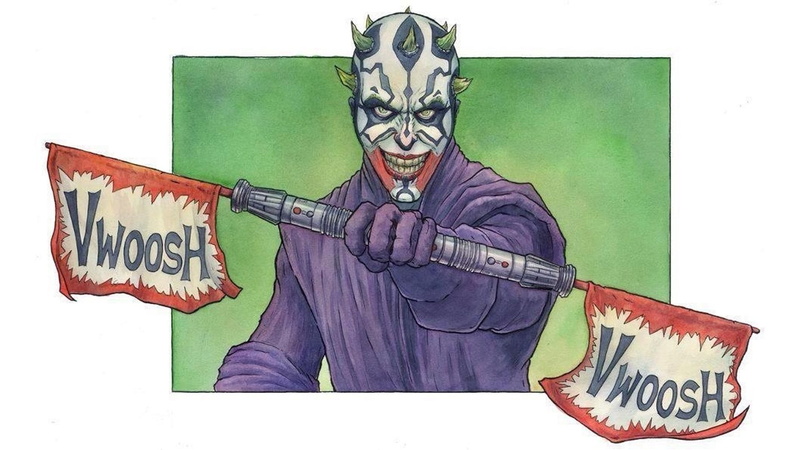 1080P, Star Wars, Darth Maul, Joker