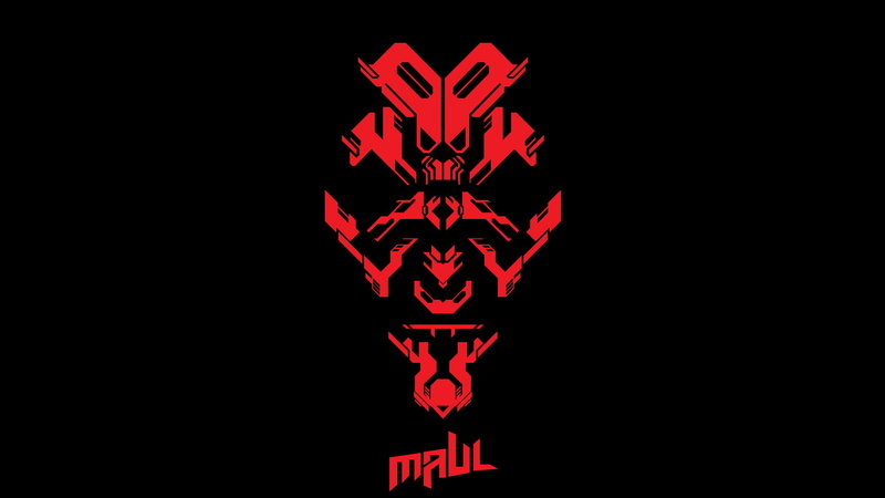 1080P, Star Wars, Darth Maul