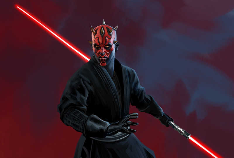 Lightsaber, Star Wars, Sith (Star Wars), Darth Maul, 1080P