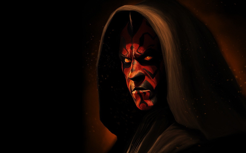 real people, mouth, body part, fantasy Art, young adult, human body part, dark, Darth Maul, 1080P, human face, make-up, Star Wars, illuminated, looking at camera