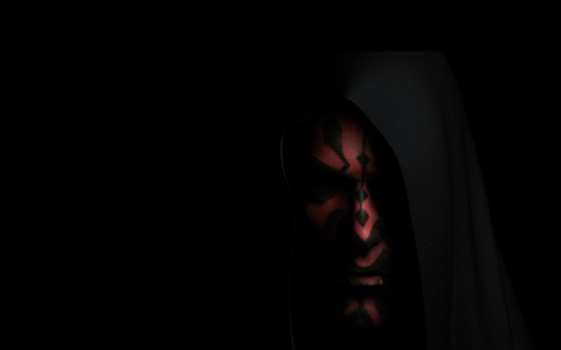 darth, maul, 720P, star, wars