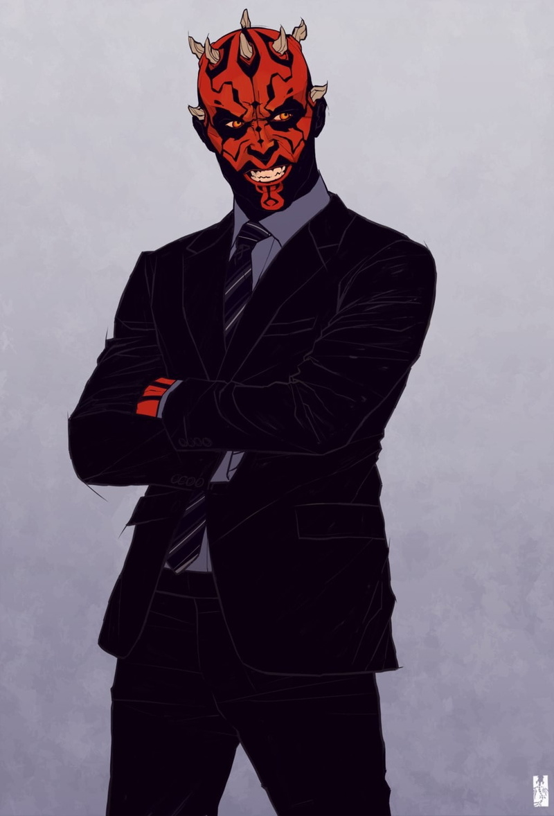 Darth Maul, Star Wars, 720P