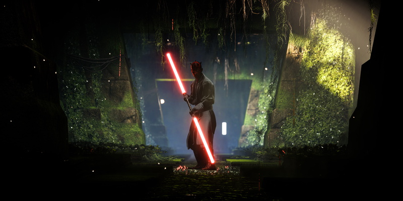 Star Wars Battlefront II (2017), Darth Maul, Star Wars, 5K