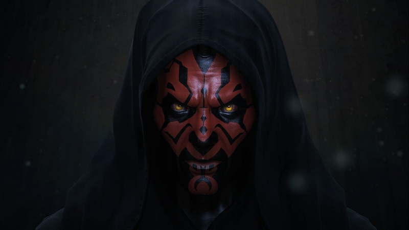 1080P, movies, Zabrak, Sith, Darth Maul