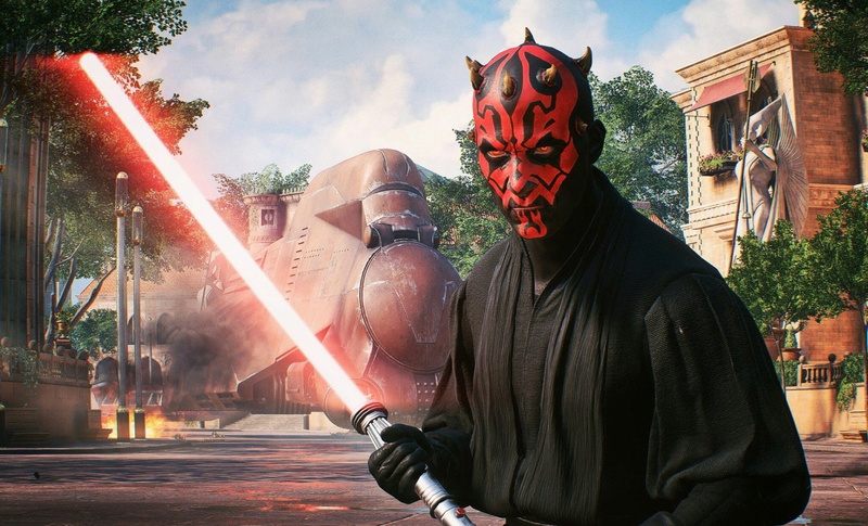 Darth Maul, Star Wars Battlefront II (2017), 1080P, Star Wars, Lightsaber, Sith (Star Wars)