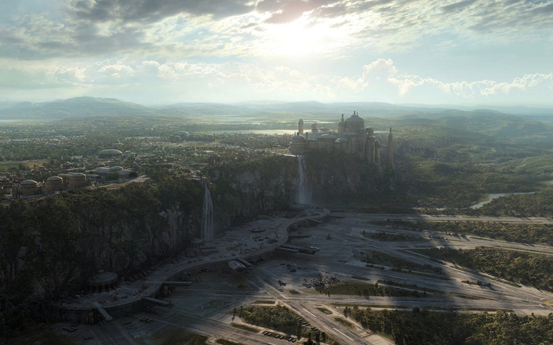 scenics - nature, environment, building exterior, day, history, architecture, no people, sky, Naboo, ruined, the past, outdoors, sunlight, travel destinations