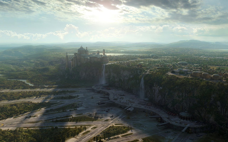 720P, Naboo, wars, star, stars, space, hd, art, Star Wars
