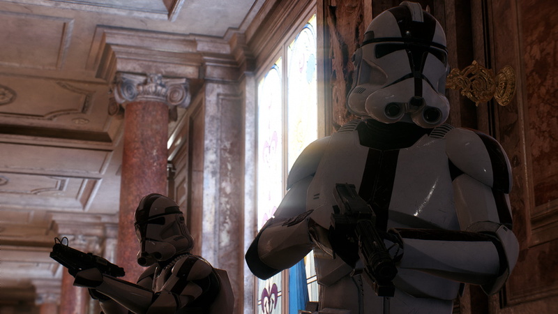 DC-17 hand blaster, Naboo (Star Wars), Star Wars Battlefront II (2017), 1080P, Star Wars, Clone Trooper