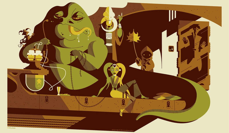 music, string instrument, creativity, retro styled, event, star shape, 1080P, equipment, star wars artwork jabba the hutt, nightlife, musical equipment