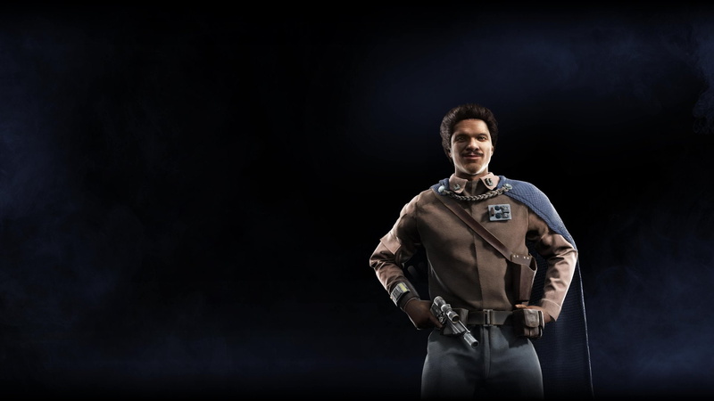 Star Wars Battlefront, Star Wars, Star Wars Battlefront II (2017), 1080P, Lando Calrissian