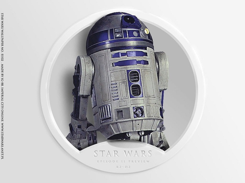 R2-D2, Star Wars, Star Wars Episode II: Attack Of The Clones, 720P