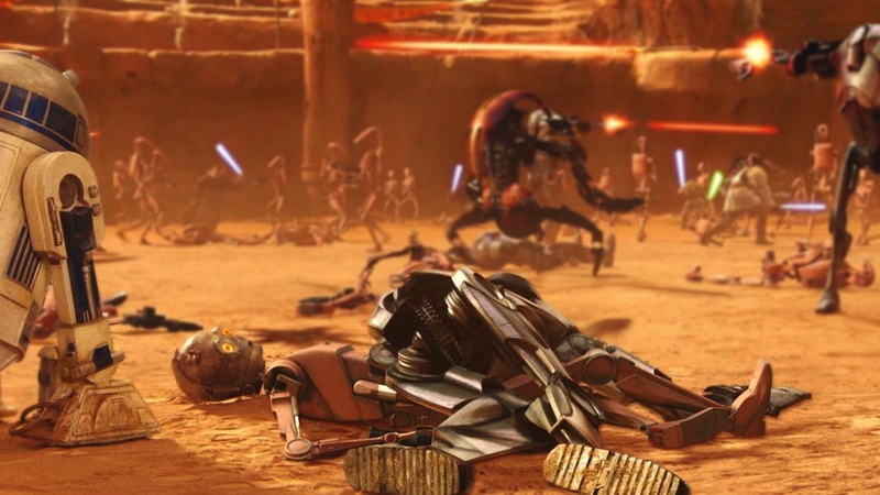 Star Wars, 1080P, Star Wars Episode II: Attack Of The Clones