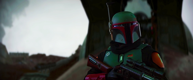 5K, Boba Fett, The Mandalorian, Star Wars