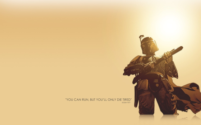 indoors, Boba Fett, Star Wars, communication, government, bag, copy space, clothing, holding, gun, weapon, army soldier, backpack, text, one person, 1080P
