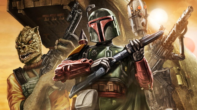 Star Wars, Bossk (Star Wars), Boba Fett, IG-88 (Star Wars), 1080P
