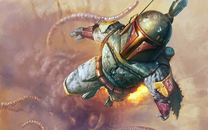 Boba Fett, Star Wars, 1080P