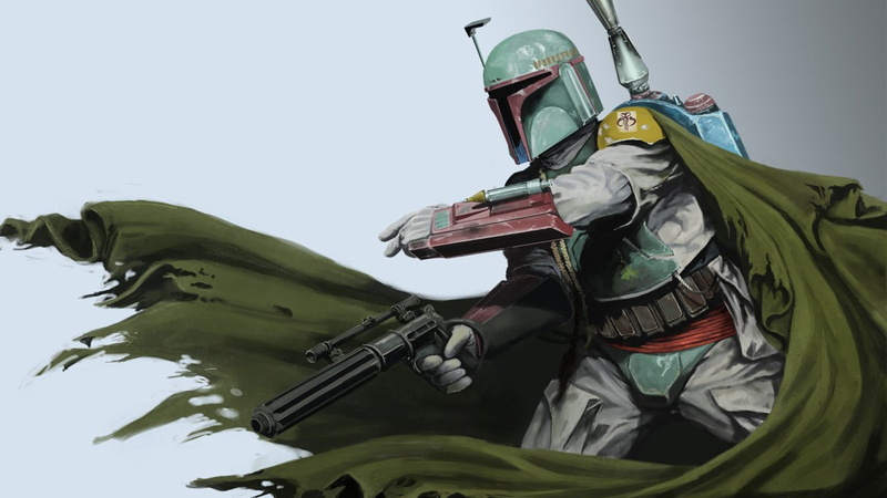 Boba Fett, Star Wars, 720P