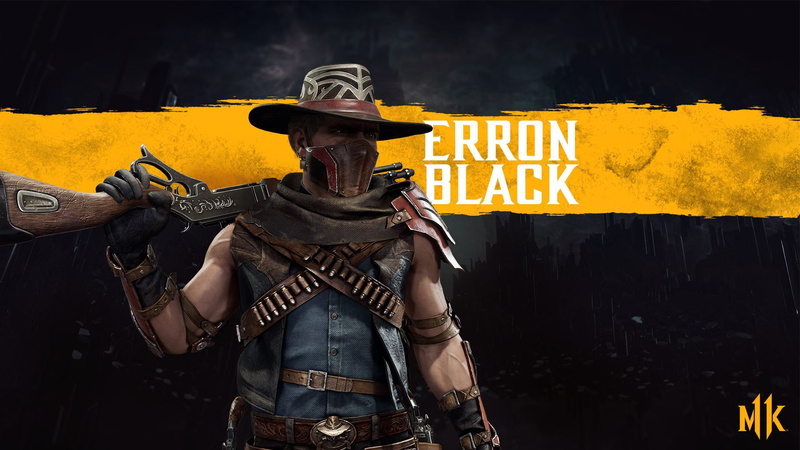Video Game, 1080P, Erron Black, Mortal Kombat 11